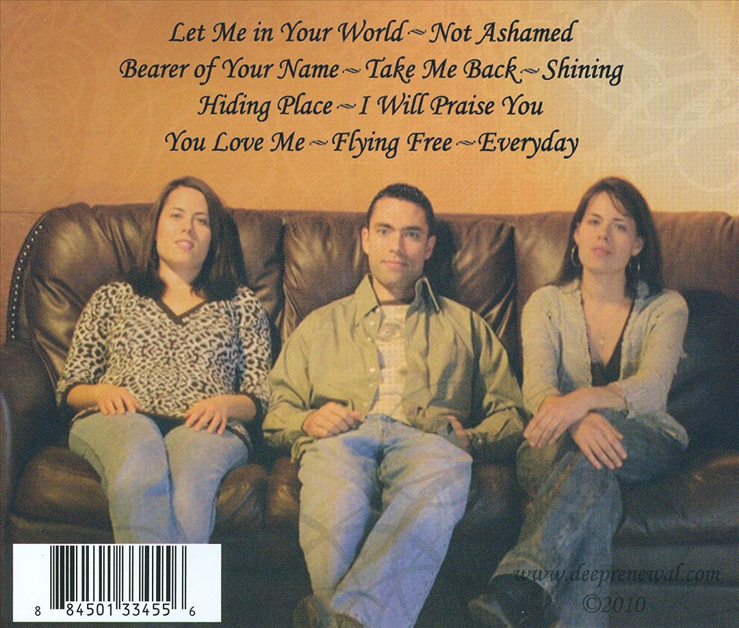 Let Me in Your World cover art