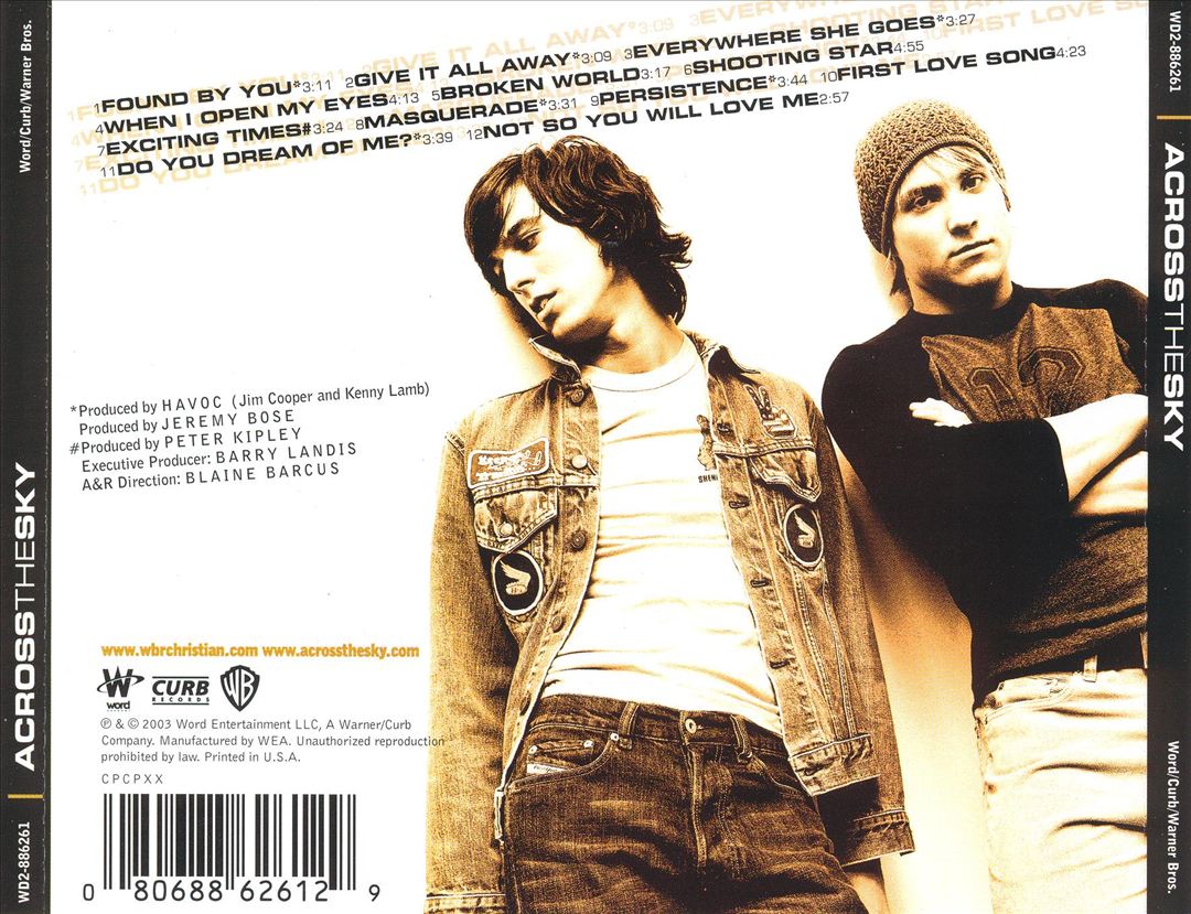 Across the Sky cover art