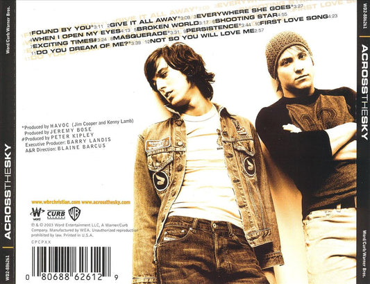 Across the Sky cover art