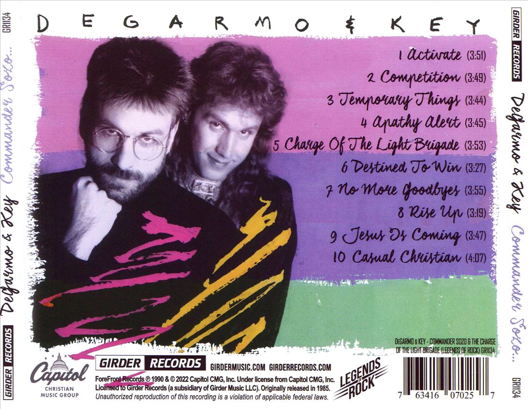 Commander Sozo & The Charge of The Light Brigade cover art