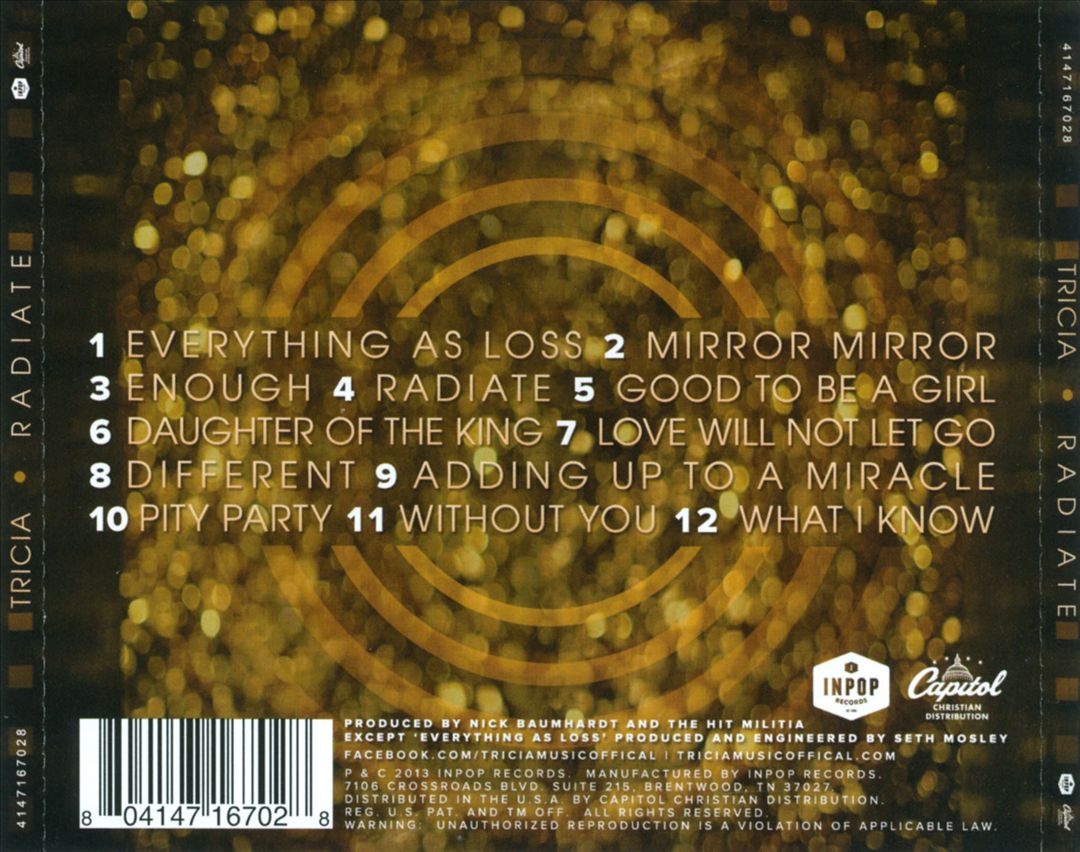 Radiate cover art