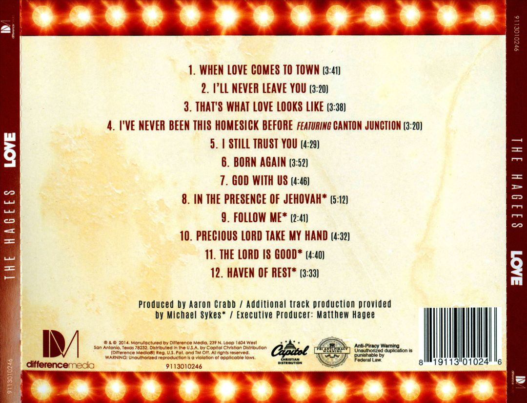 Love cover art