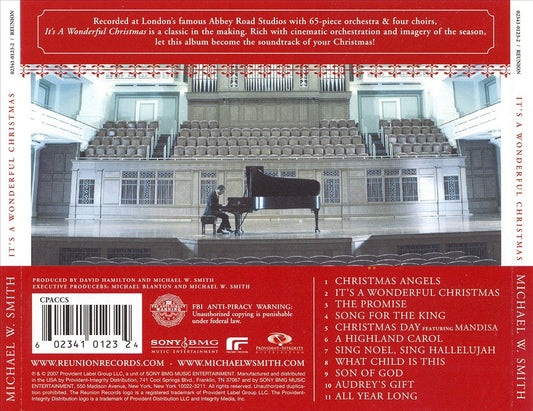 It's a Wonderful Christmas cover art