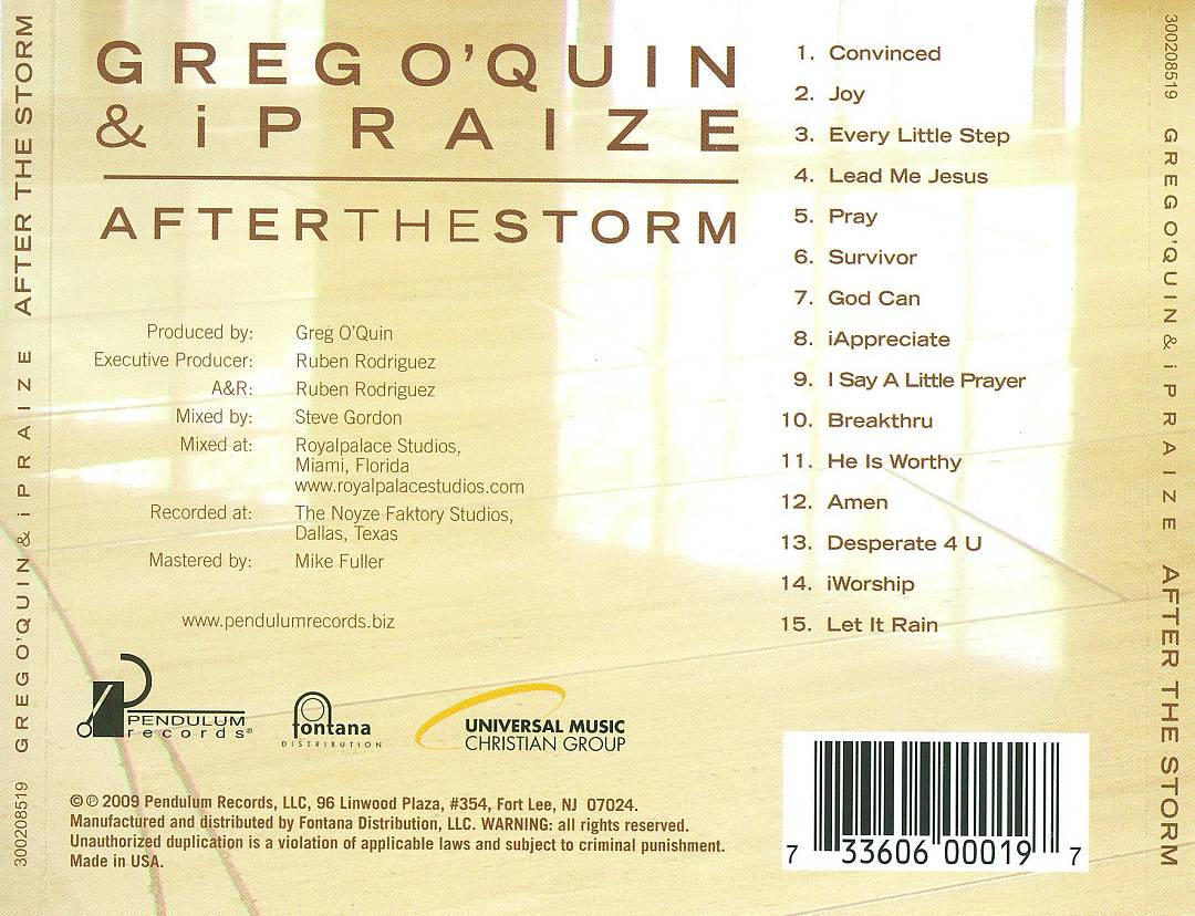 After the Storm cover art