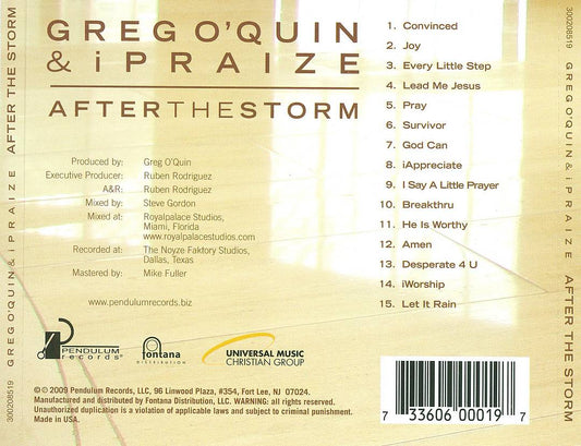 After the Storm cover art