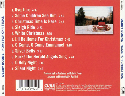 Home for Christmas [Curb] cover art