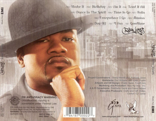 Love Jones cover art