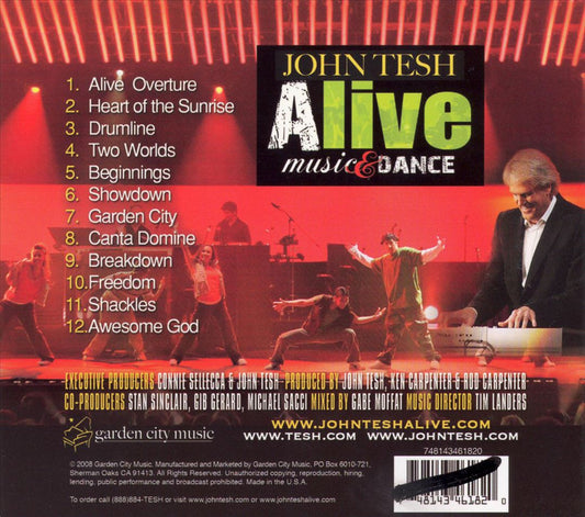 Alive: Music & Dance cover art