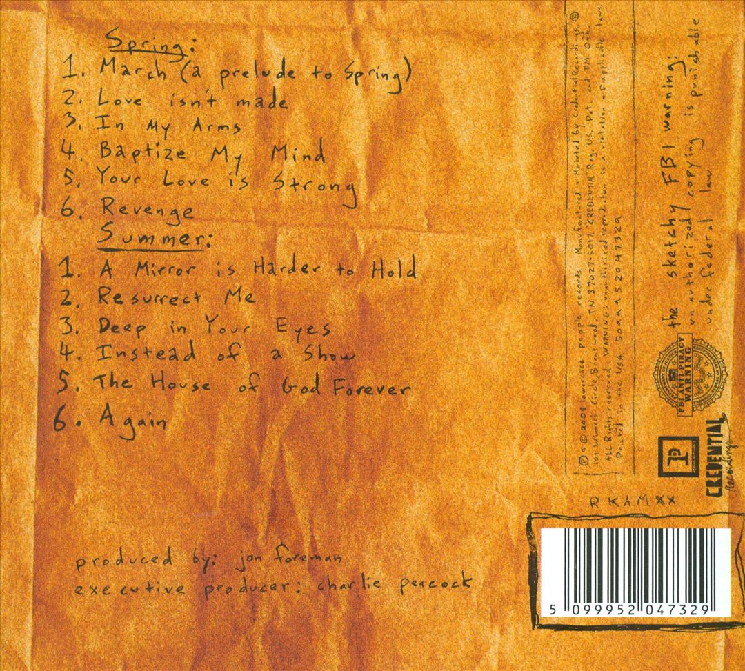 Spring and Summer cover art