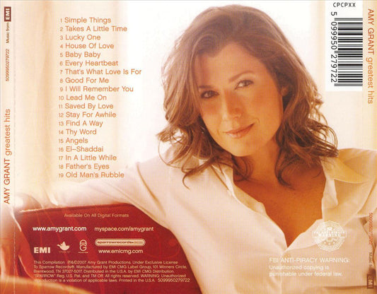 Greatest Hits [Sparrow] cover art