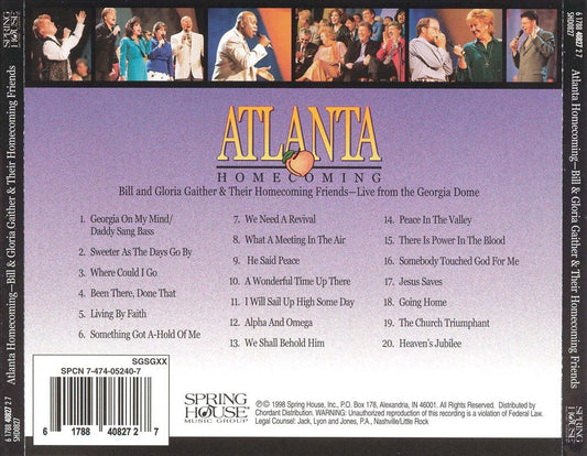 Atlanta Homecoming cover art