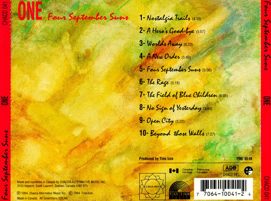 Four September Suns cover art
