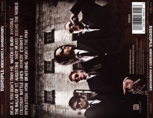 Horseshoes & Handgrenades cover art