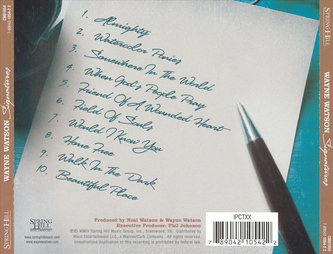 Signatures cover art