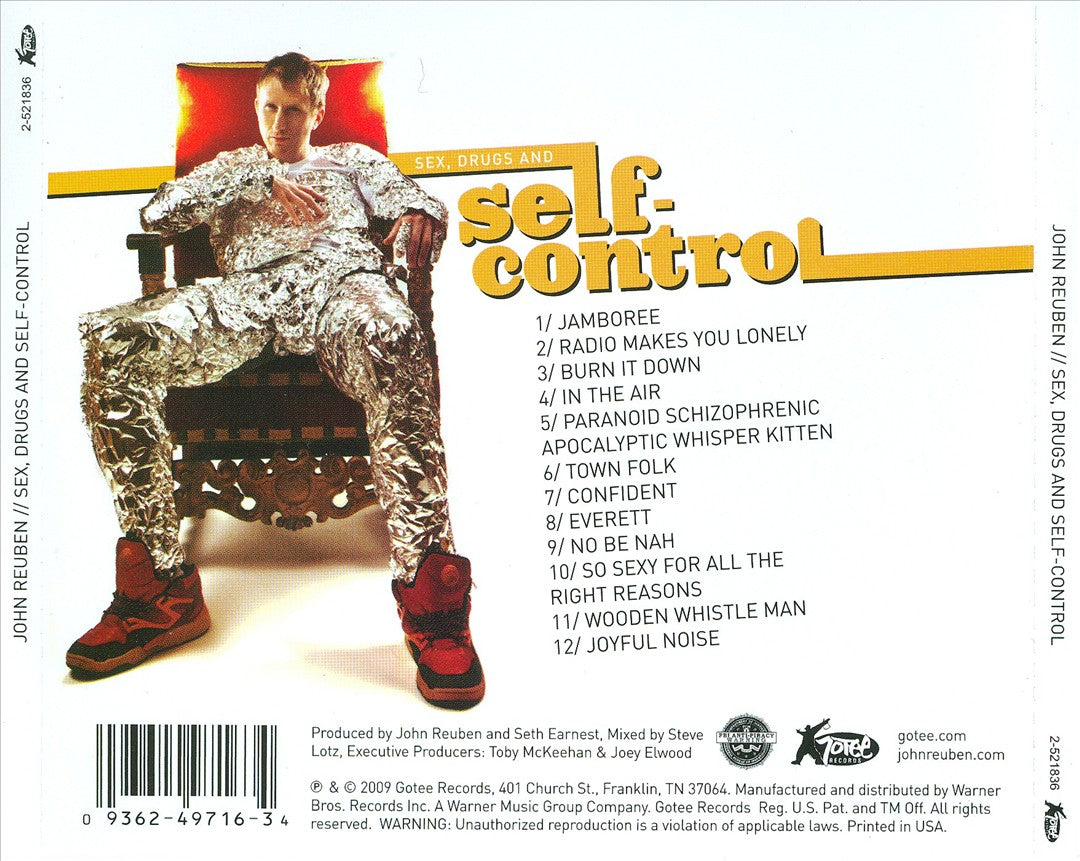 Sex, Drugs And Self-Control cover art