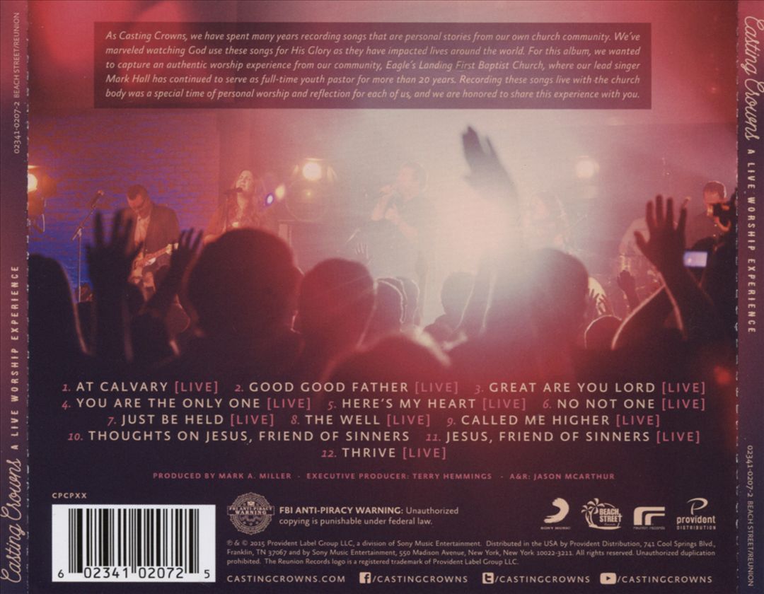 Live Worship Experience cover art