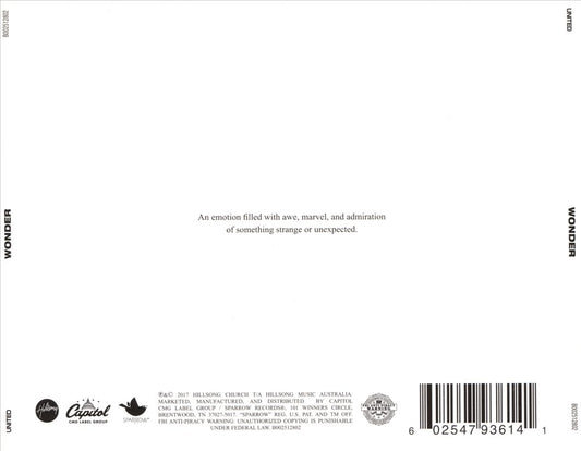 Wonder cover art