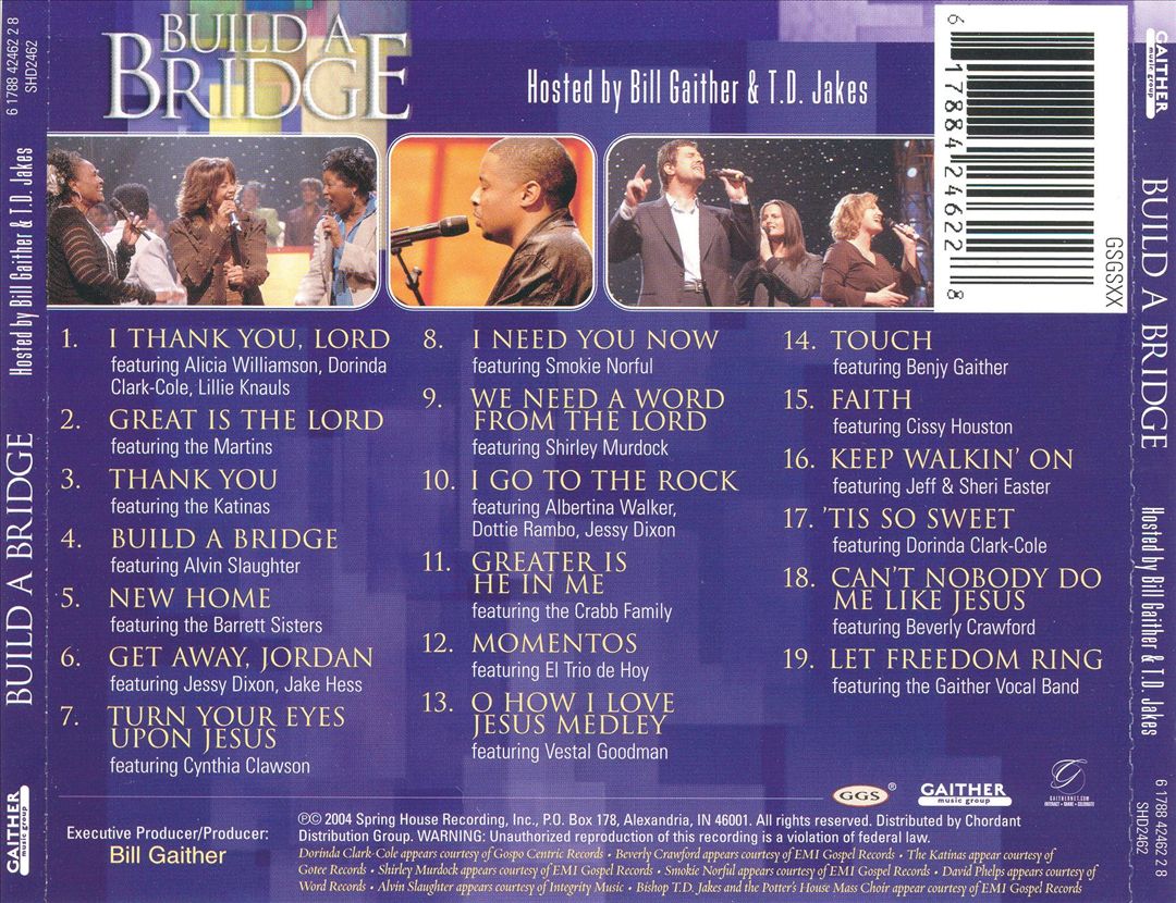 Build a Bridge cover art