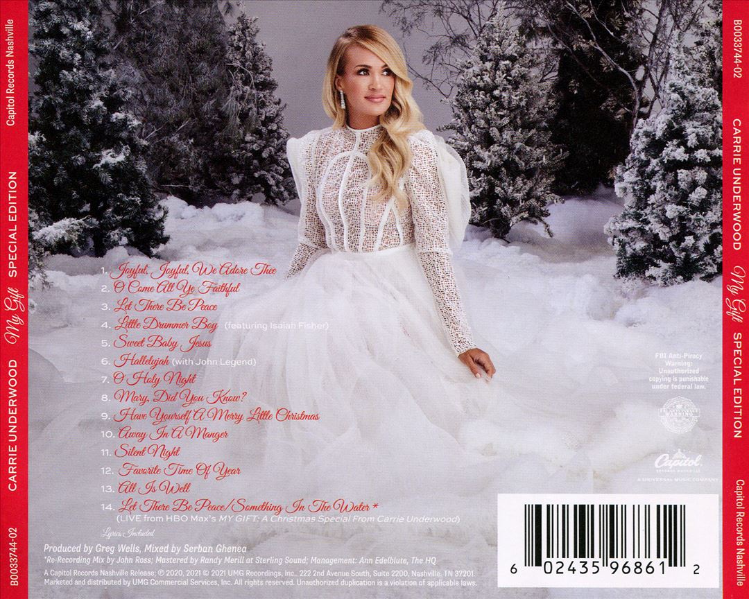 My Gift cover art
