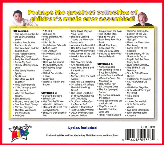 100 Singalong Songs for Kids cover art