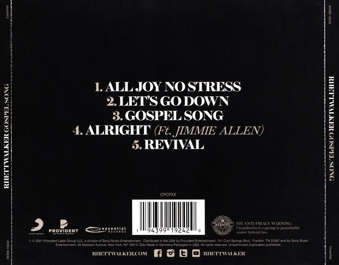 Gospel Song cover art