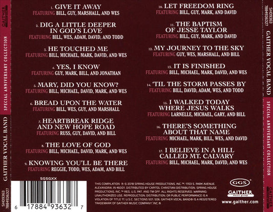 Special Anniversary Collection cover art