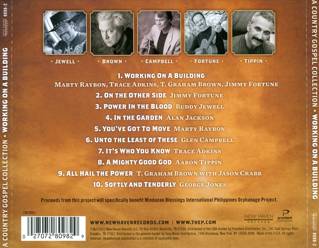 Working On a Building cover art