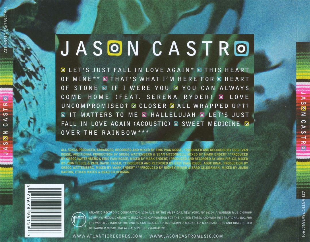 Jason Castro cover art
