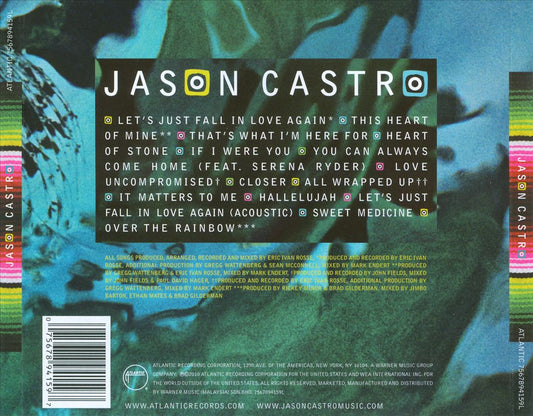 Jason Castro cover art