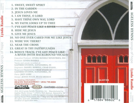 Ageless Hymns cover art