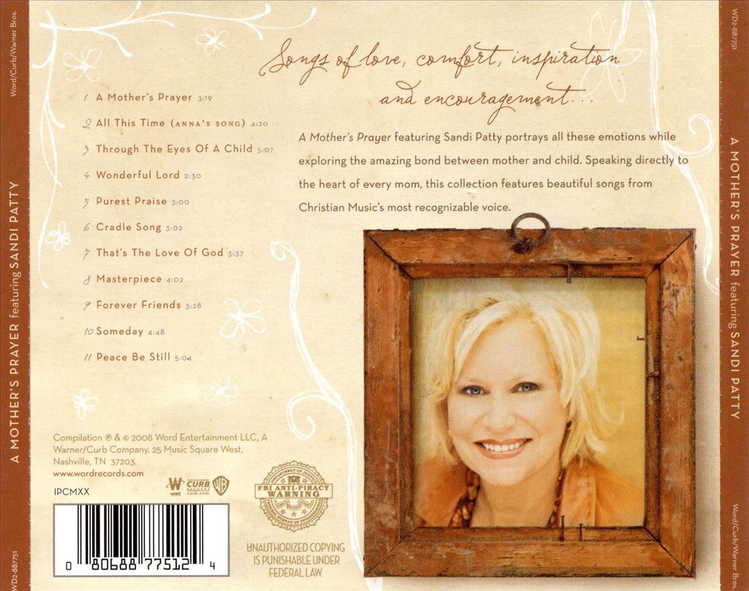 Mother's Prayer cover art