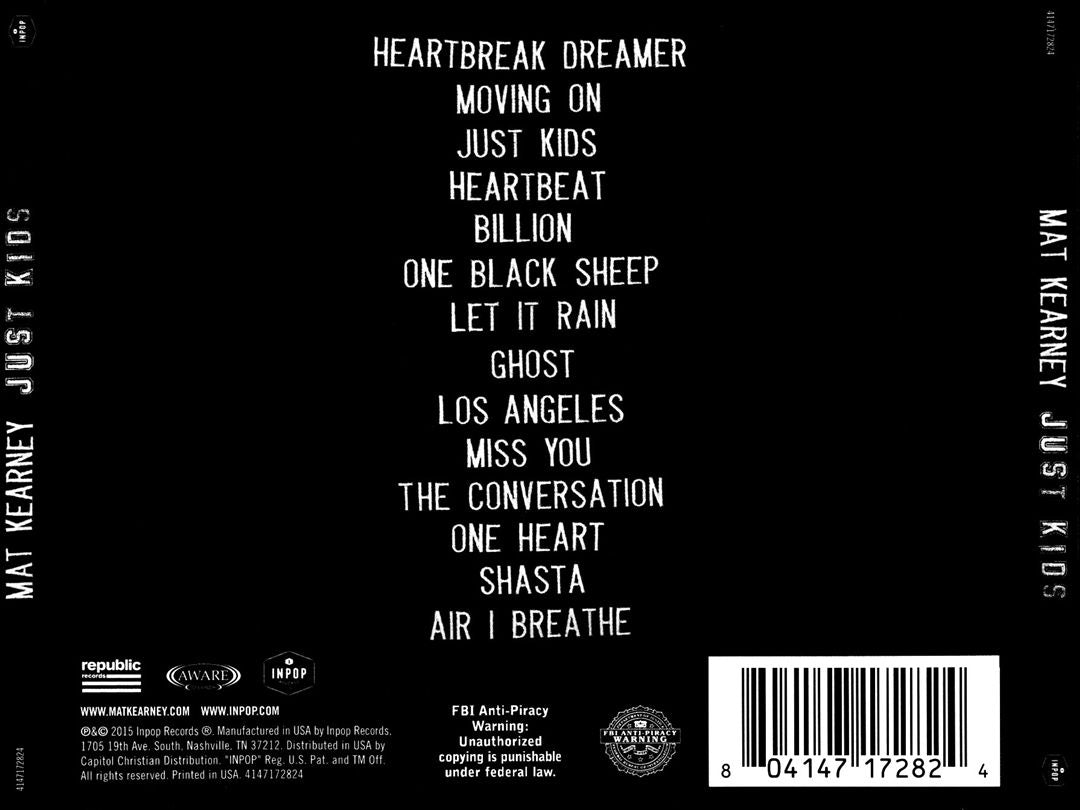 Just Kids cover art