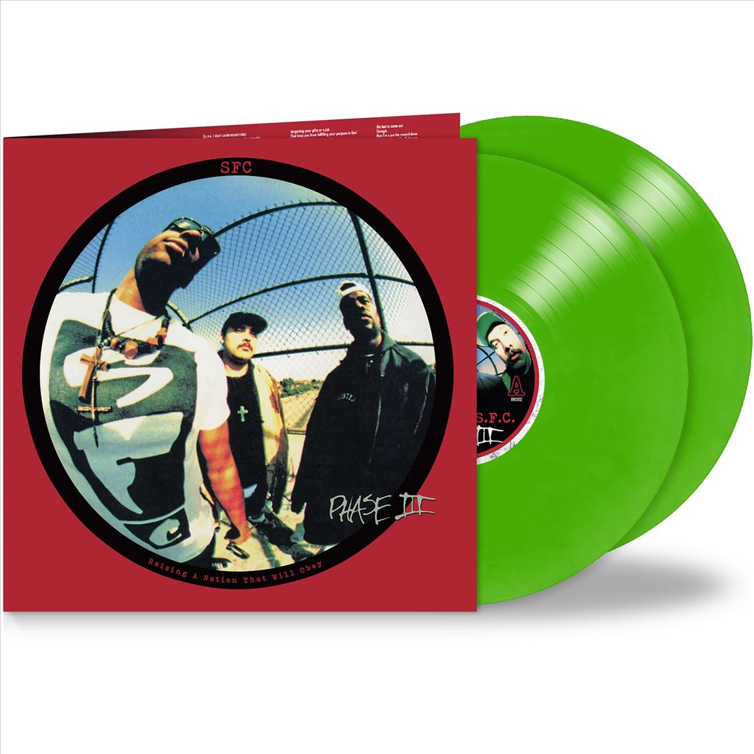 Phase III cover art