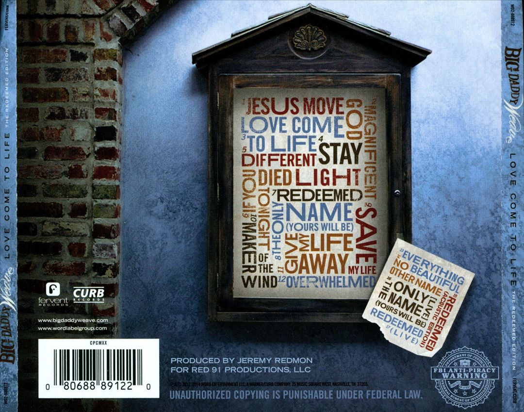 Love Come to Life cover art