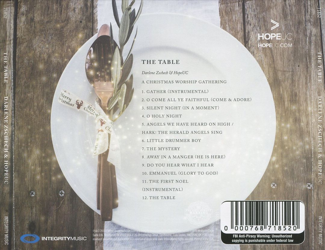 Table: A Christmas Worship Gathering cover art