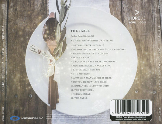 Table: A Christmas Worship Gathering cover art
