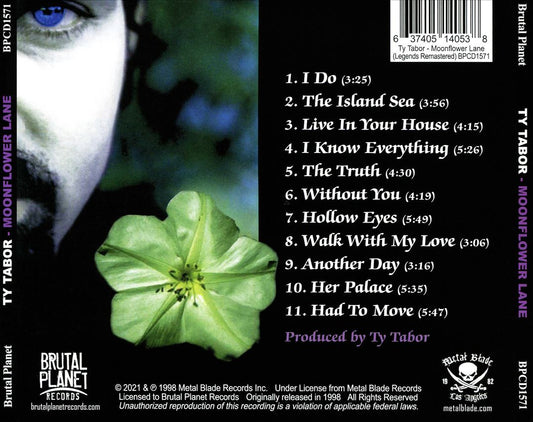 Moonflower Lane [Bonus Tracks] cover art