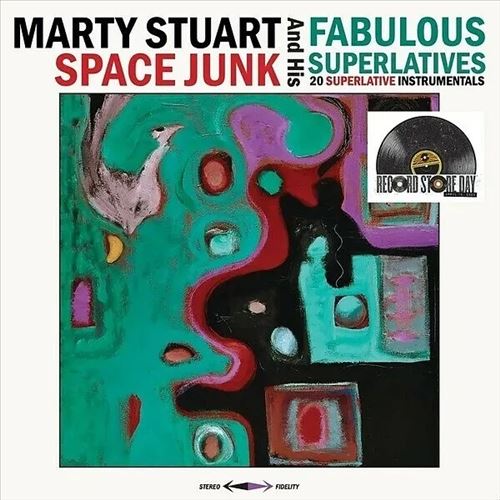 Space Junk cover art