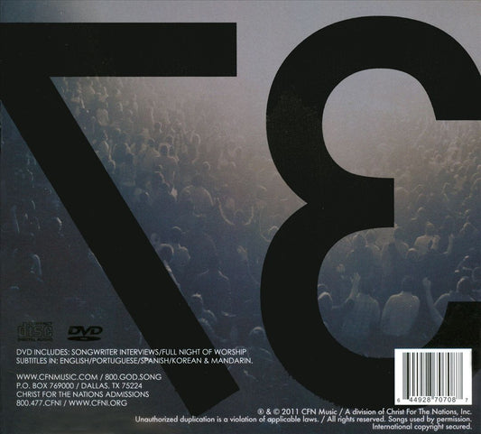 Live Praise And Worship, Vol. 37 cover art