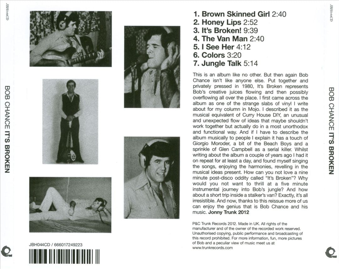 It's Broken! cover art