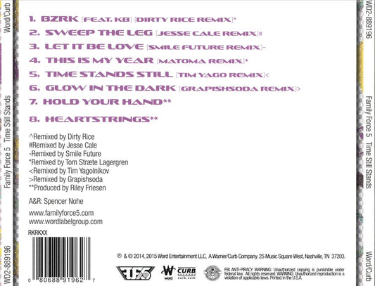 Time Stands Still cover art