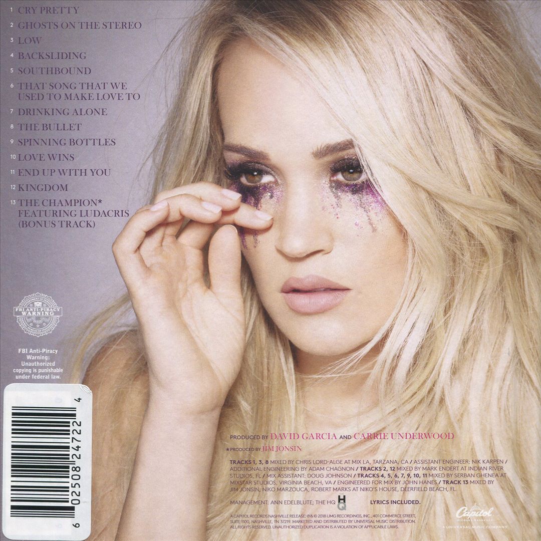 Cry Pretty cover art