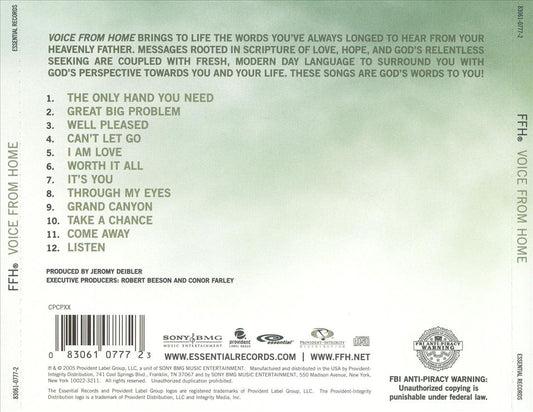 Voice from Home cover art