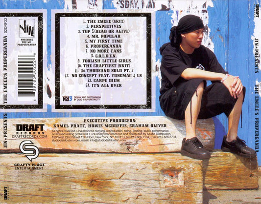 Presents the Emcee's Proper'ganda cover art