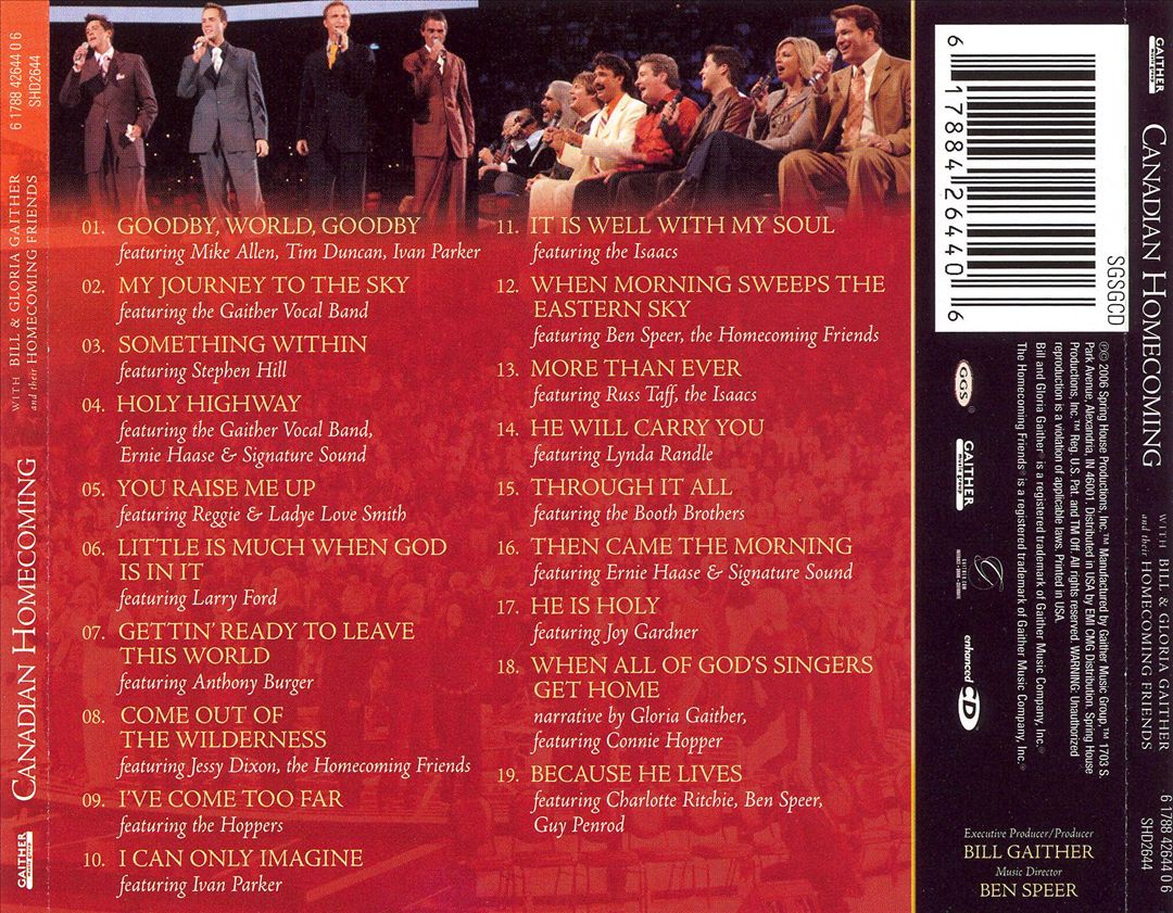 Canadian Homecoming cover art