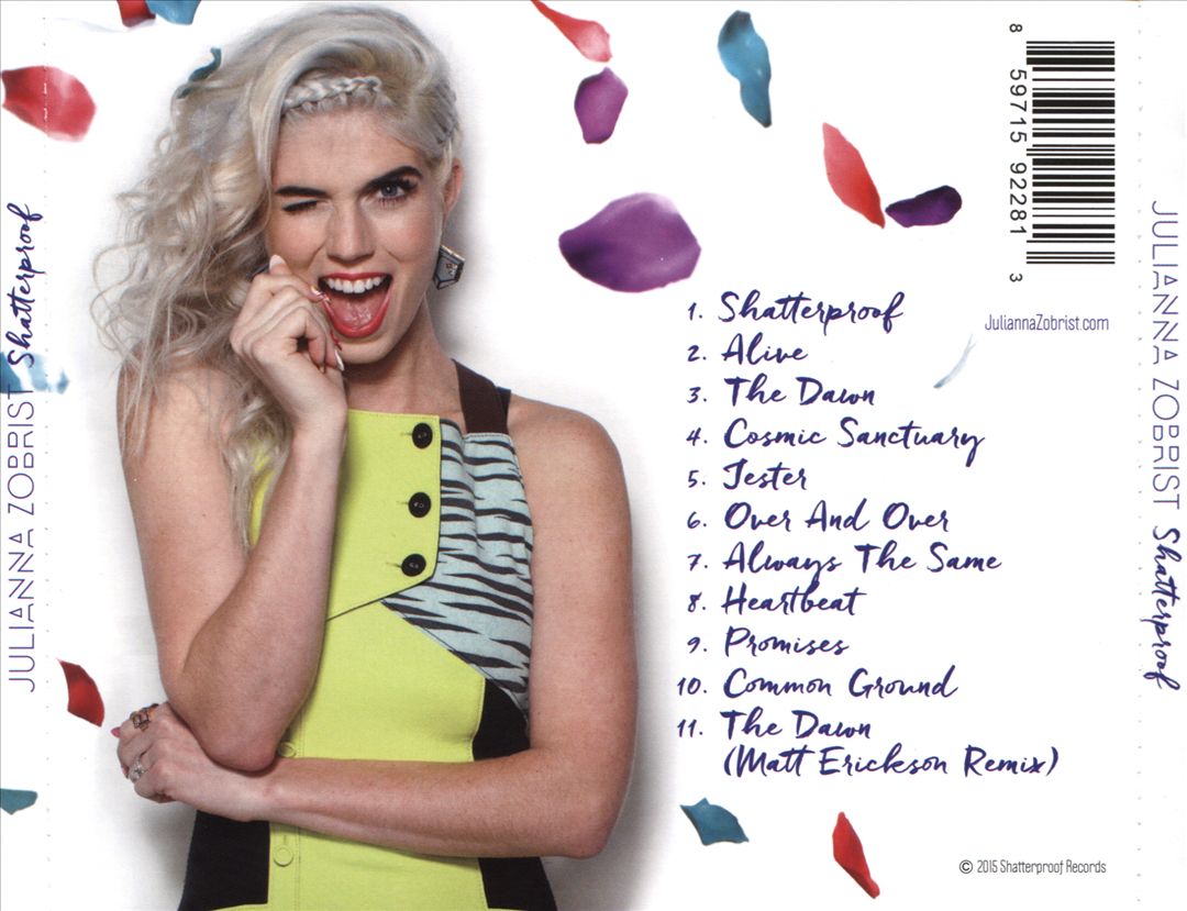 Shatterproof cover art