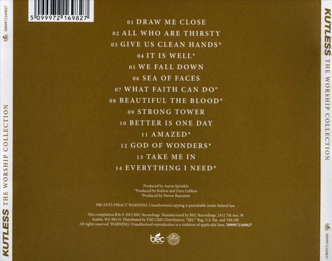 Worship Collection cover art