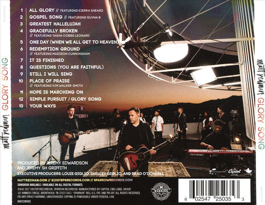 Glory Song cover art