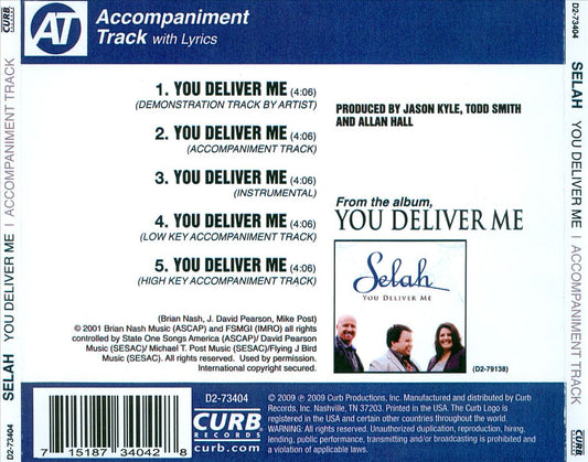 You Deliver Me cover art
