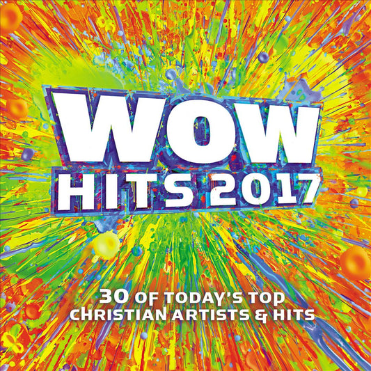 WOW Hits 2017 cover art